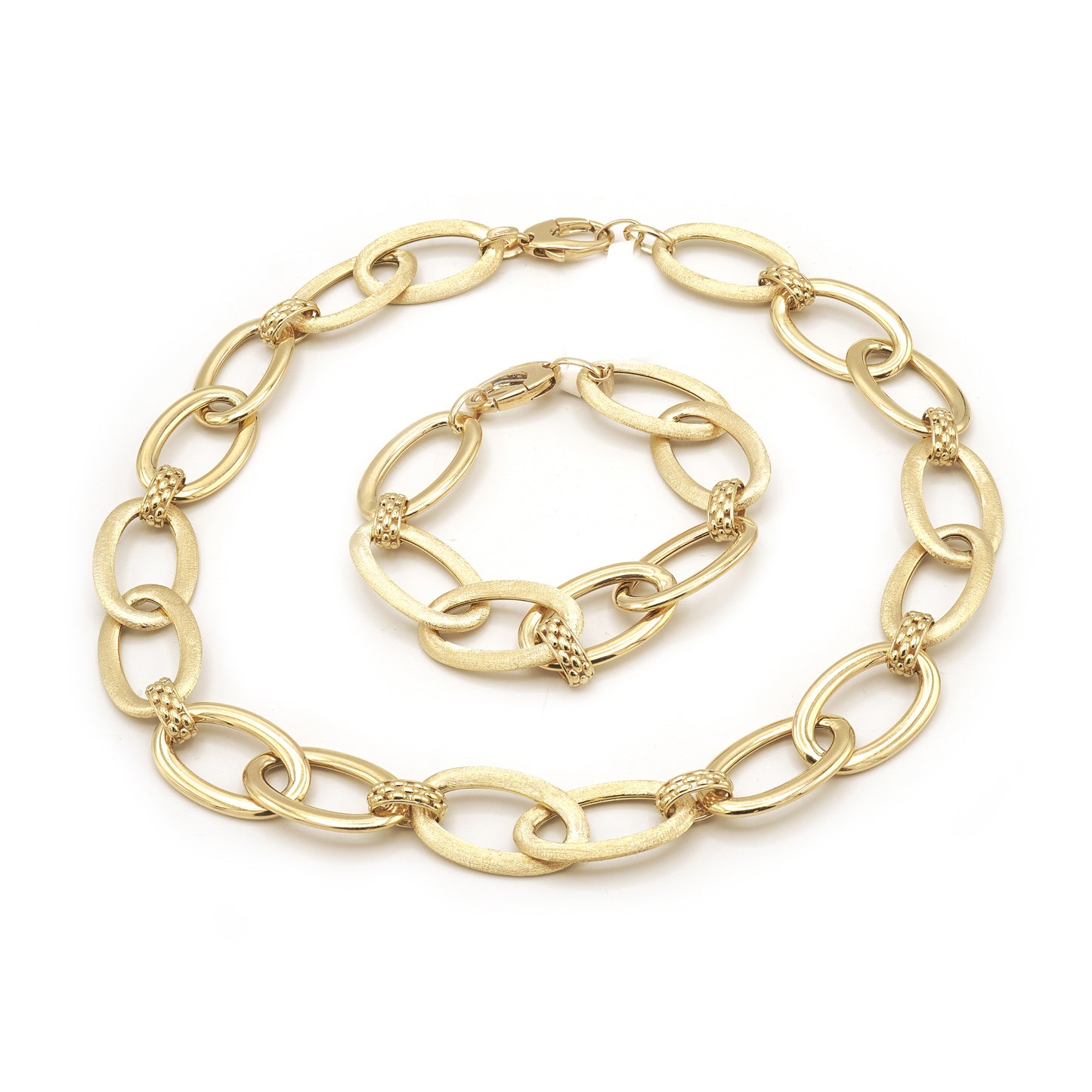 Special Design Necklace & Bracelet