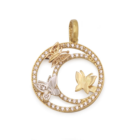 Butterflies Three Golds